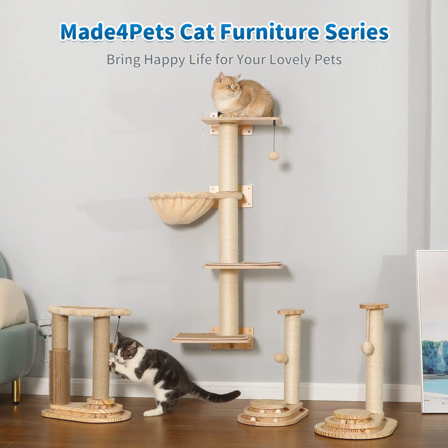 Cat Scratching Post - HAIIZ