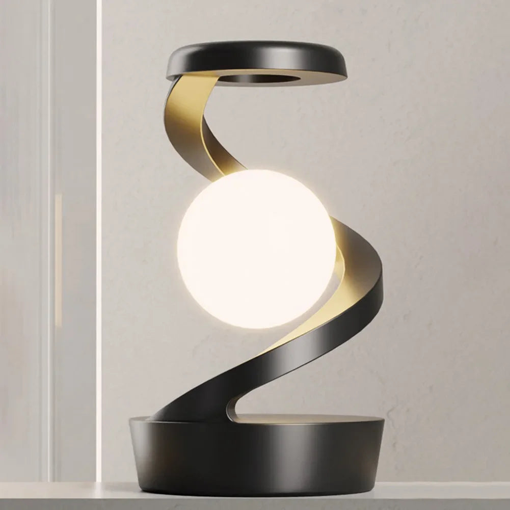 Levitating Ball Lamp with Wireless Charger - HAIIZ