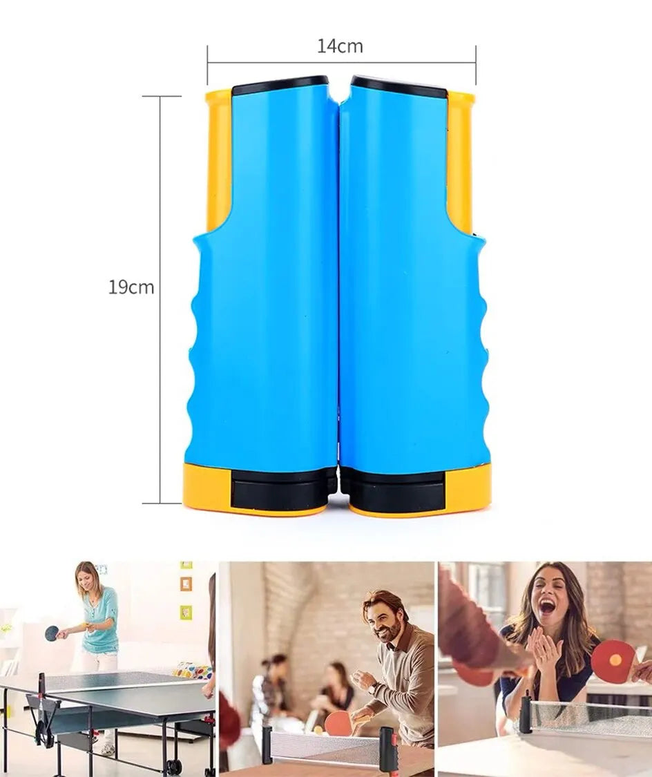 Retractable Table Tennis Net - HAIIZ