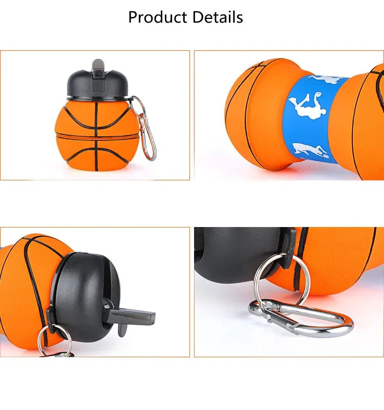Foldable Sports Ball Bottle - HAIIZ