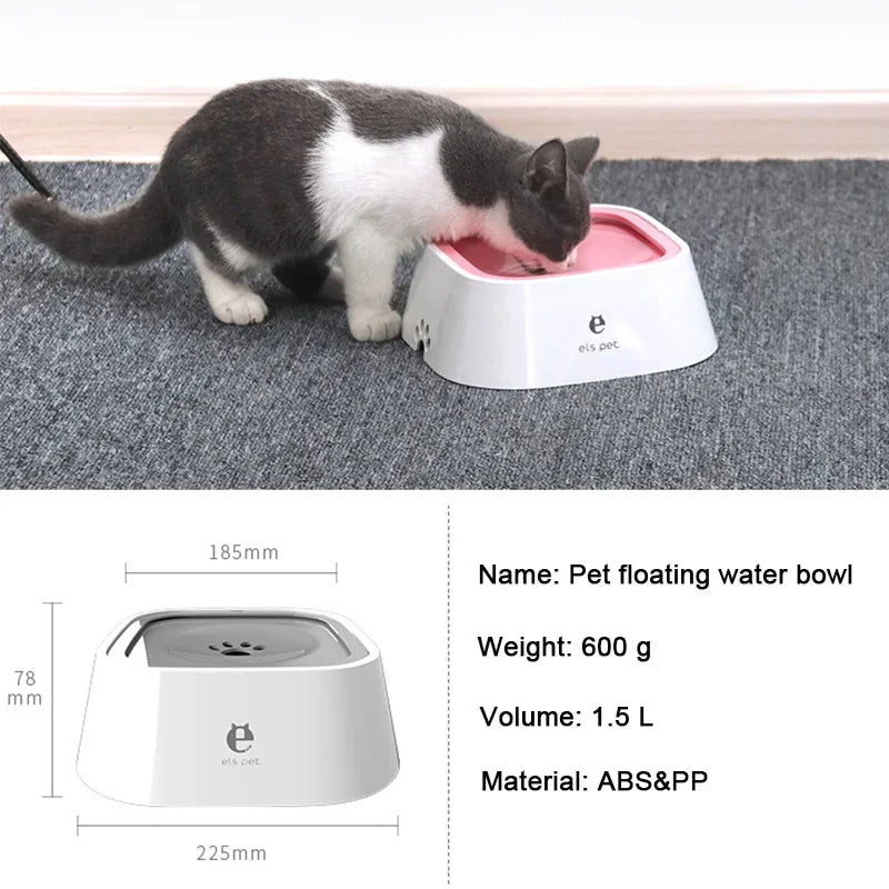 Anti-Spill Dog Water Bowl - HAIIZ