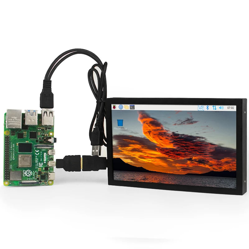 Portable 7 Inch Monitor - HAIIZ