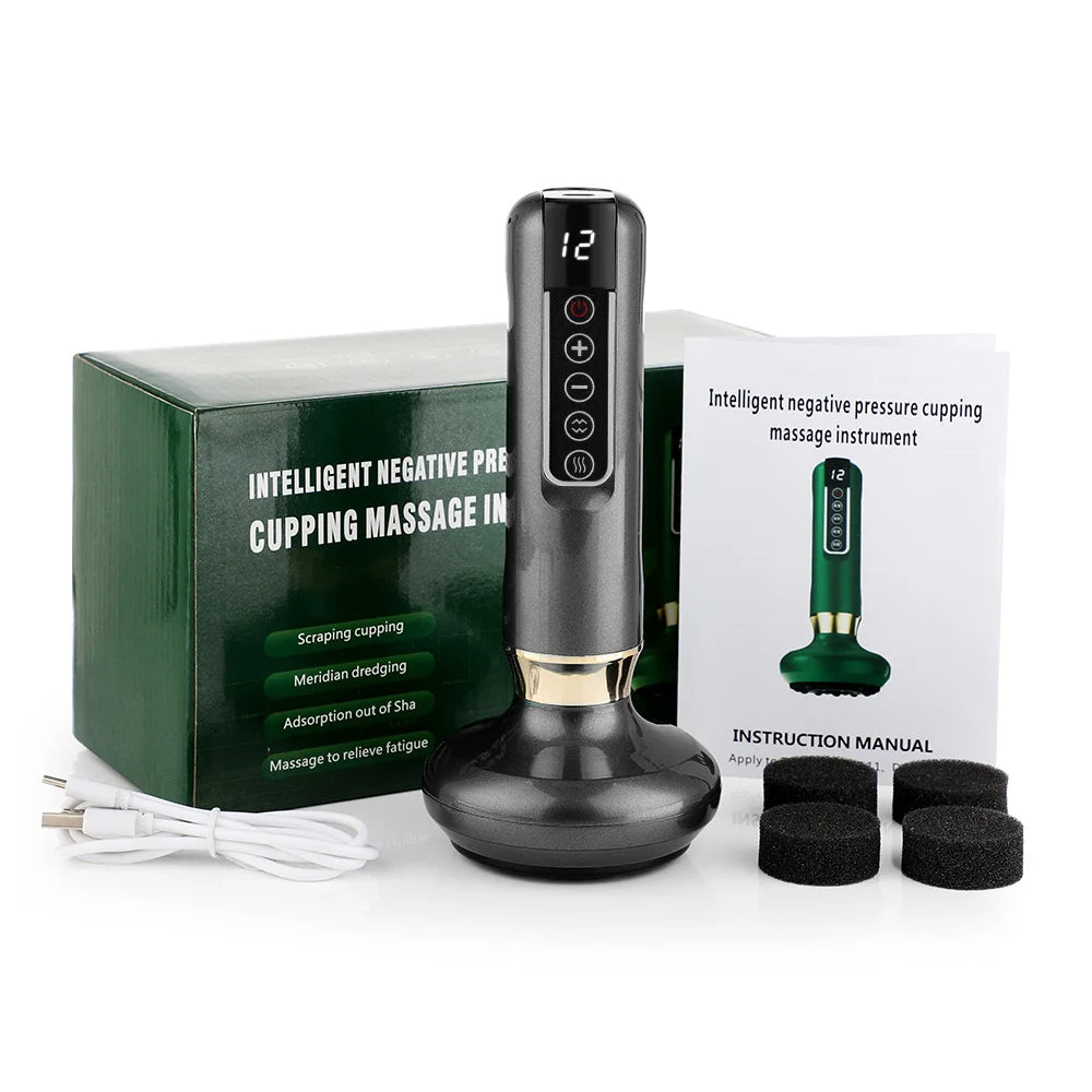 Intelligent Infrared Cupping Massager - HAIIZ