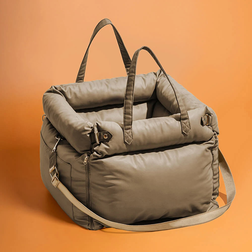 Dog Car Seat Bed with Safety Buckle - HAIIZ