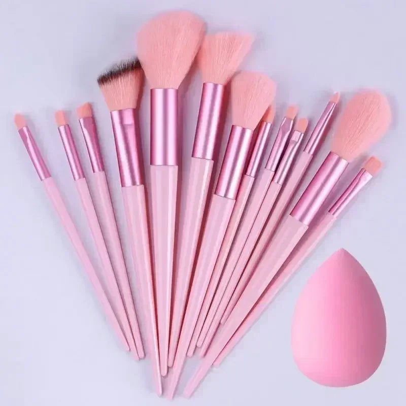 Pro Soft Makeup Brushes - HAIIZ