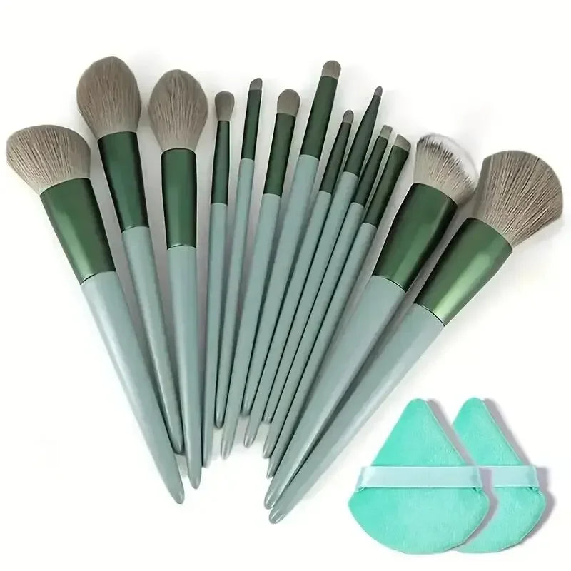 Pro Soft Makeup Brushes - HAIIZ