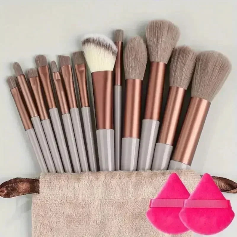 Pro Soft Makeup Brushes - HAIIZ