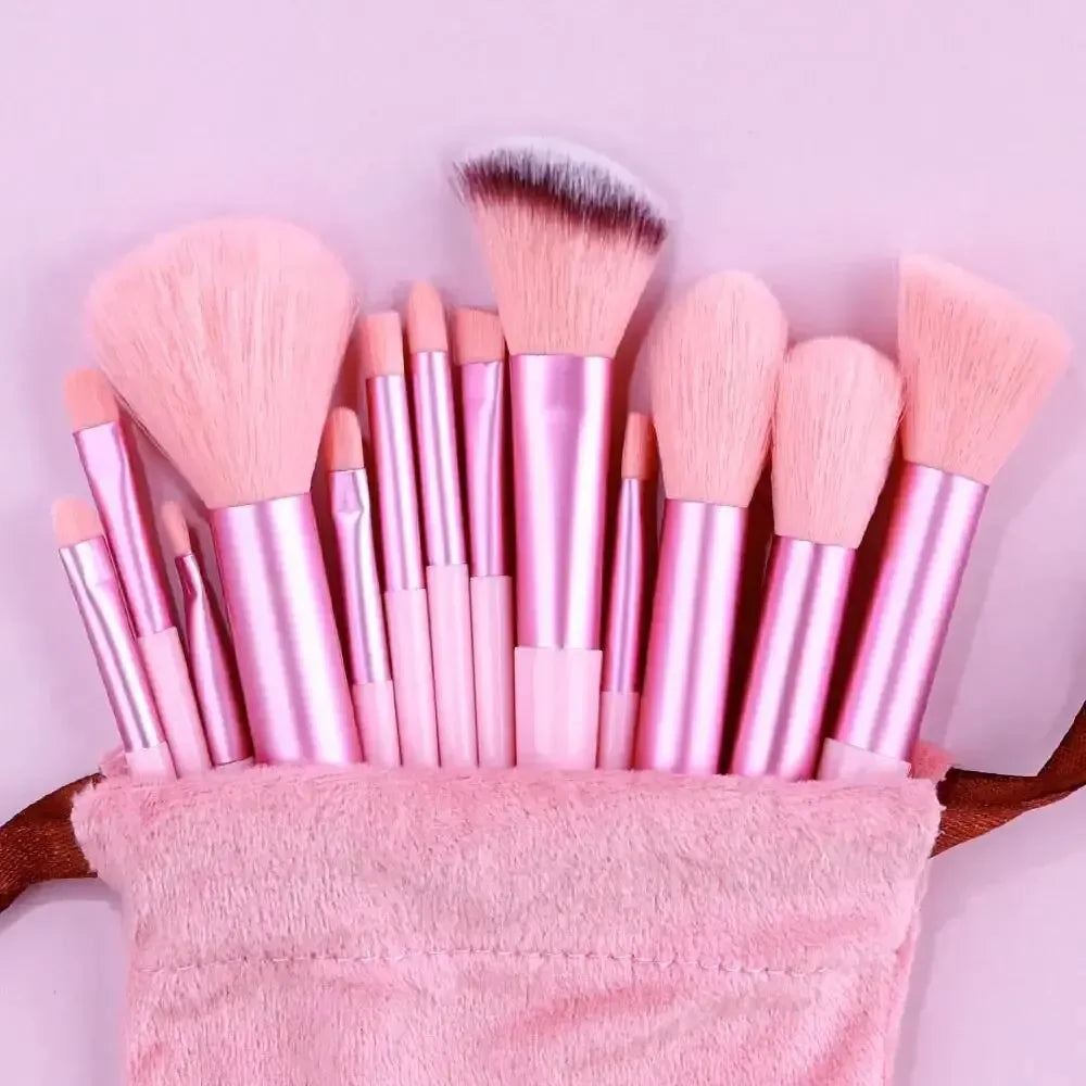 Pro Soft Makeup Brushes - HAIIZ