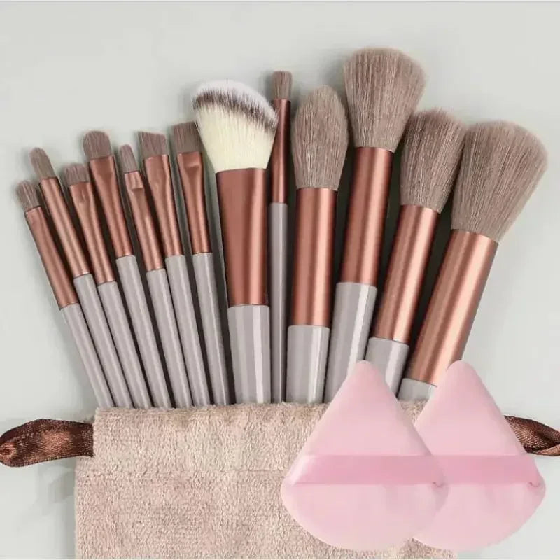 Pro Soft Makeup Brushes - HAIIZ