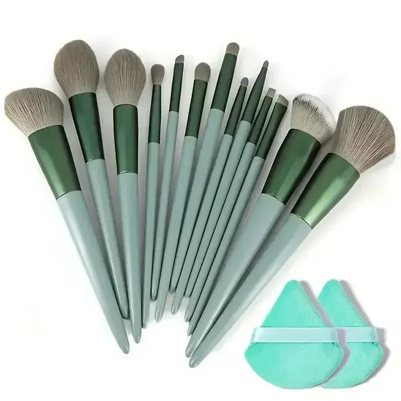 Pro Soft Makeup Brushes - HAIIZ