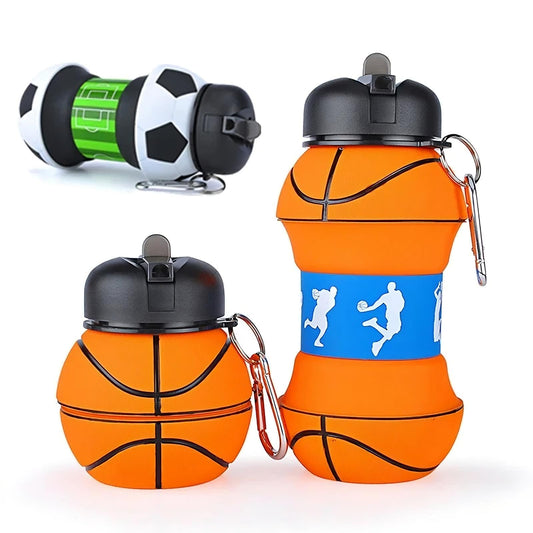 Foldable Sports Ball Bottle - HAIIZ