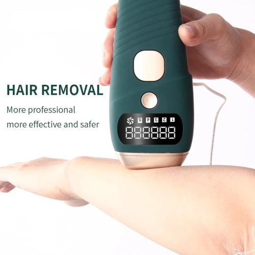 Laser Epilator Painless Hair Remover - HAIIZ