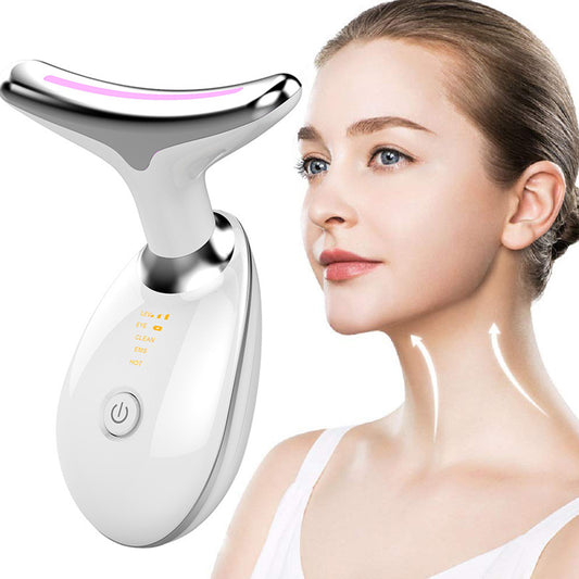Neck Face Beauty EMS Facial Lifting Device - HAIIZ