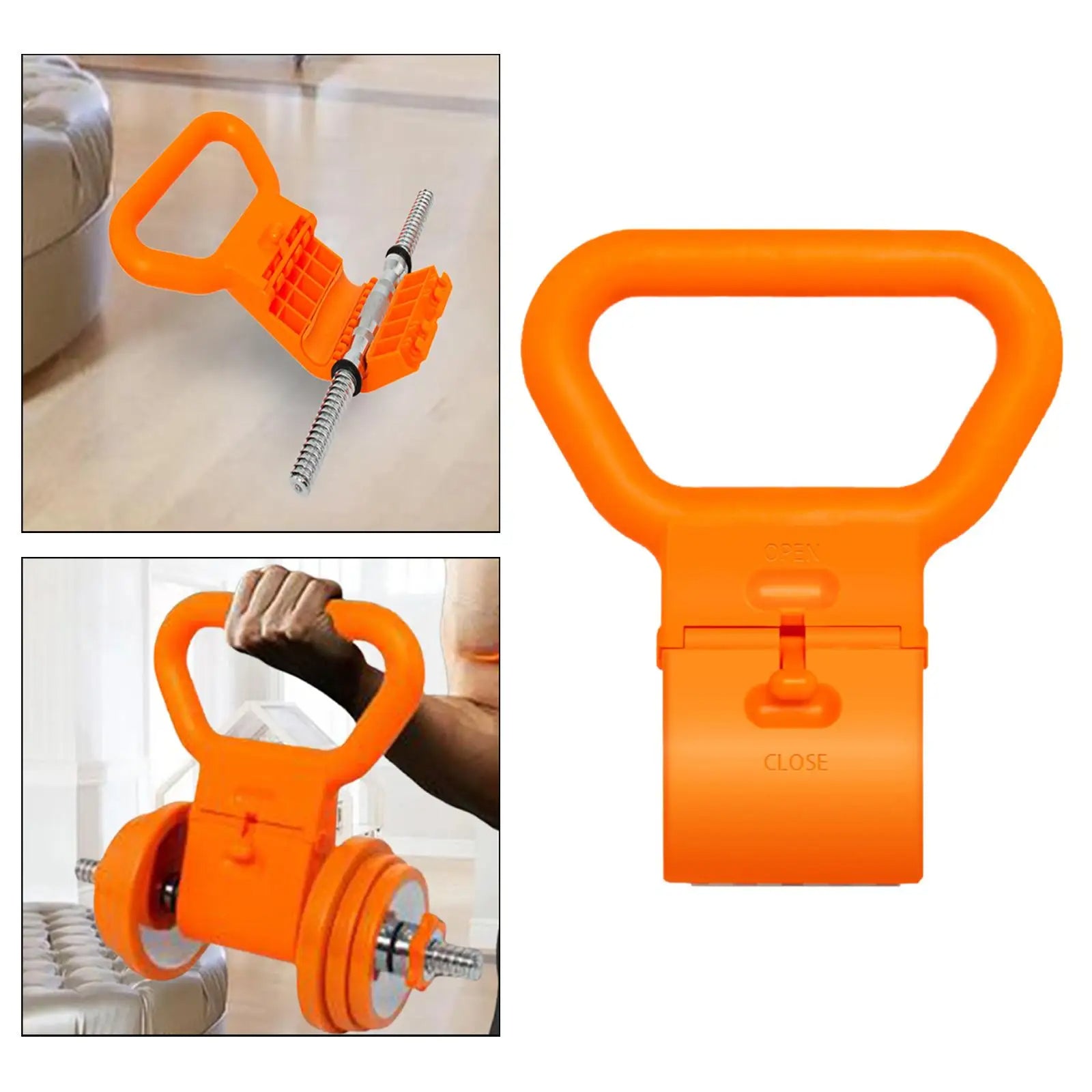 Kettlebell Grip Handle for Dumbbells - HAIIZ