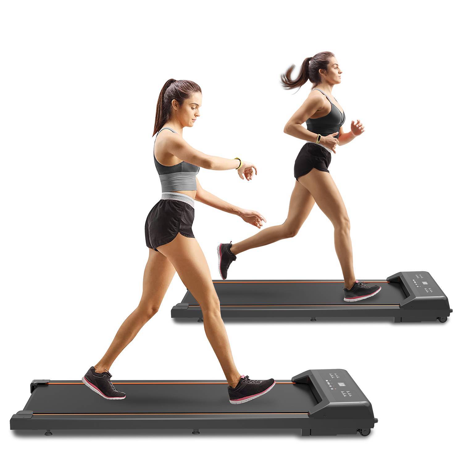 Portable Under Desk Treadmill Walking Pad - HAIIZ