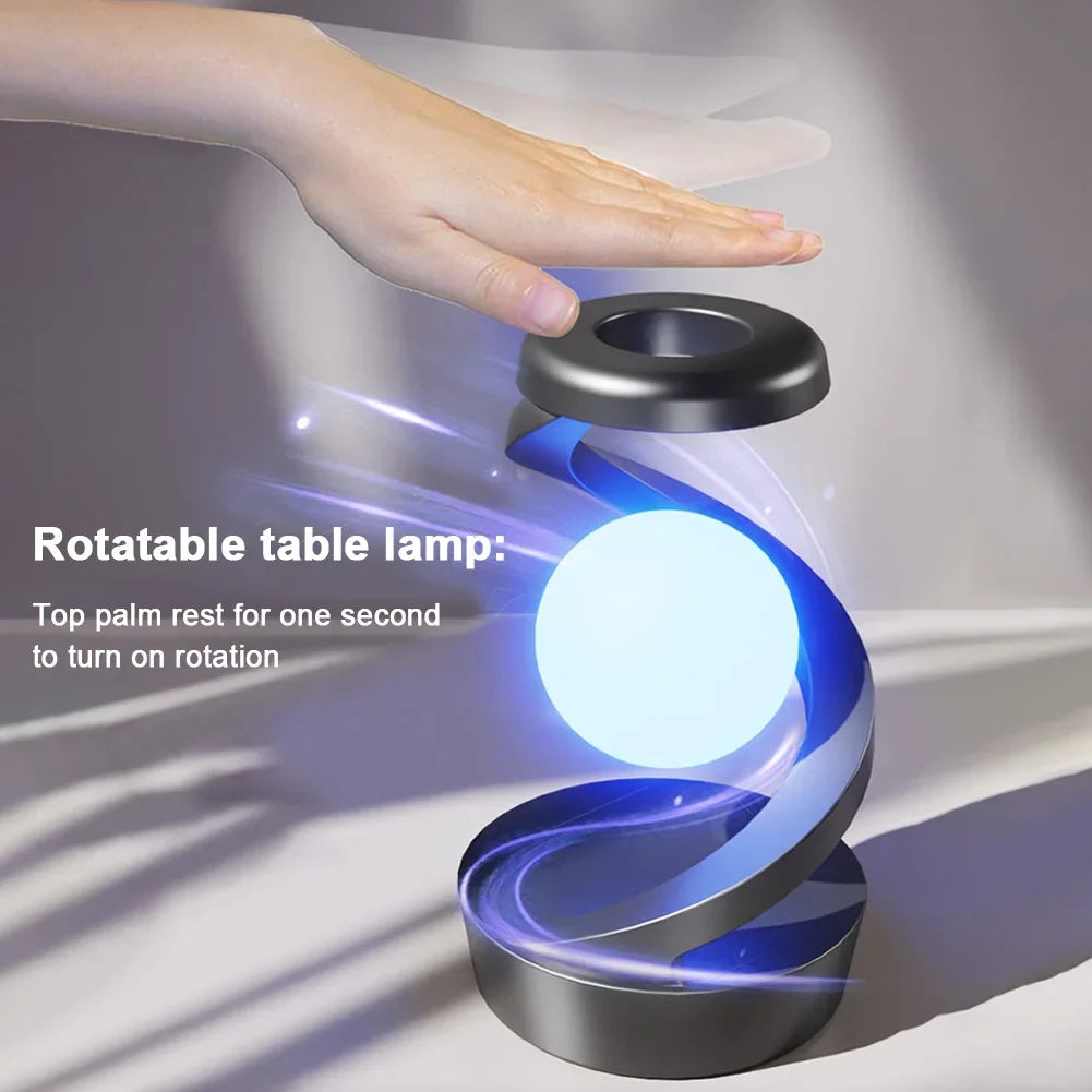 Levitating Ball Lamp with Wireless Charger - HAIIZ
