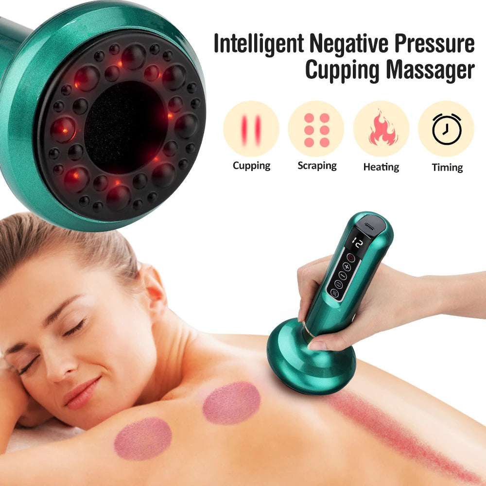 Intelligent Infrared Cupping Massager - HAIIZ