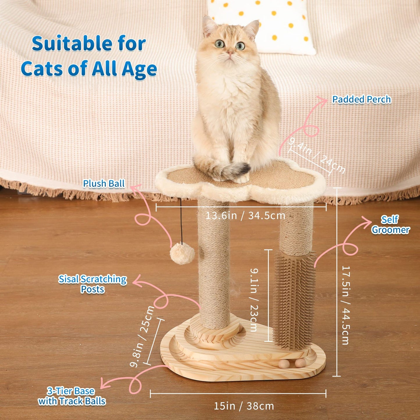 Cat Scratching Post - HAIIZ