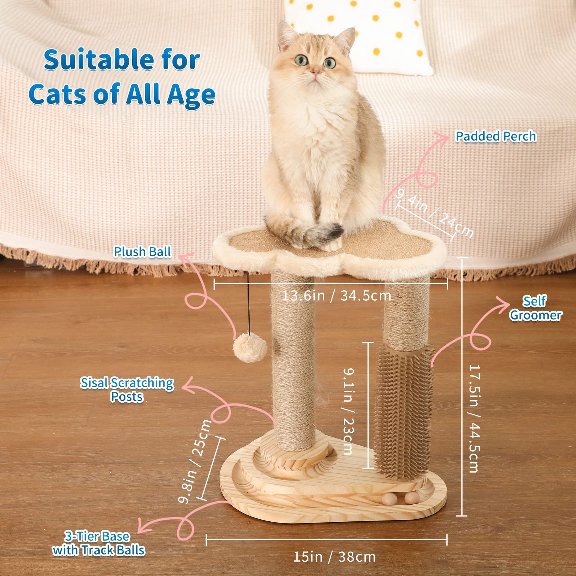Cat Scratching Post - HAIIZ