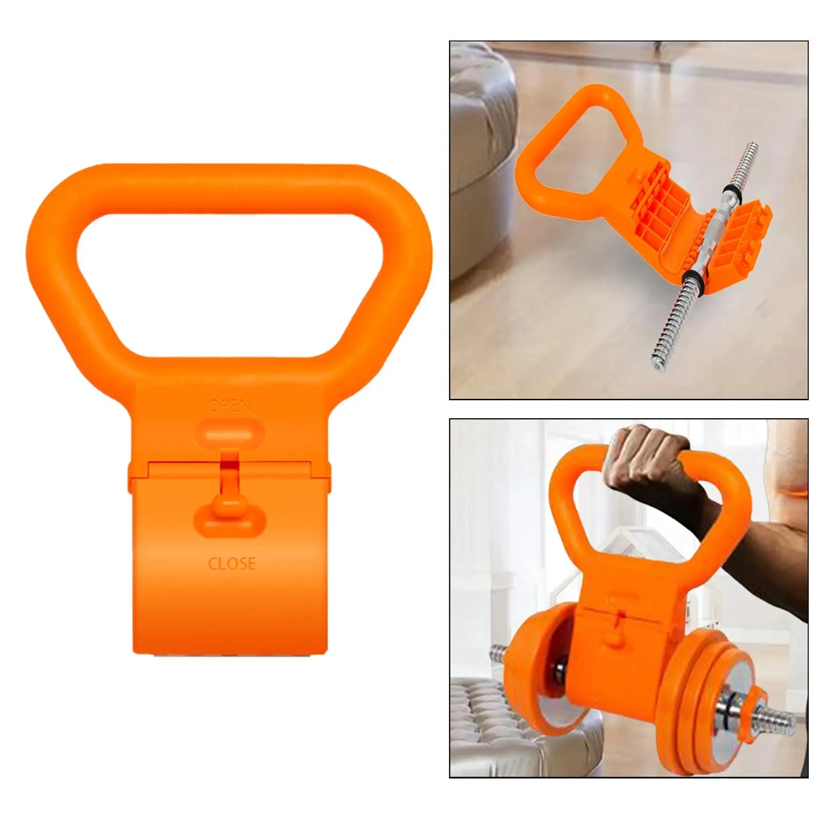 Kettlebell Grip Handle for Dumbbells - HAIIZ