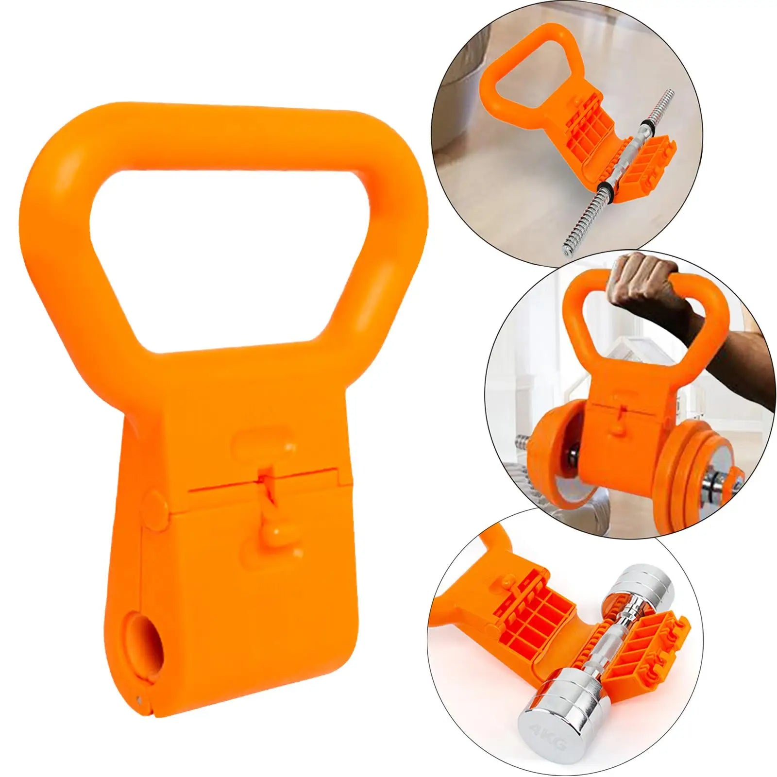Kettlebell Grip Handle for Dumbbells - HAIIZ