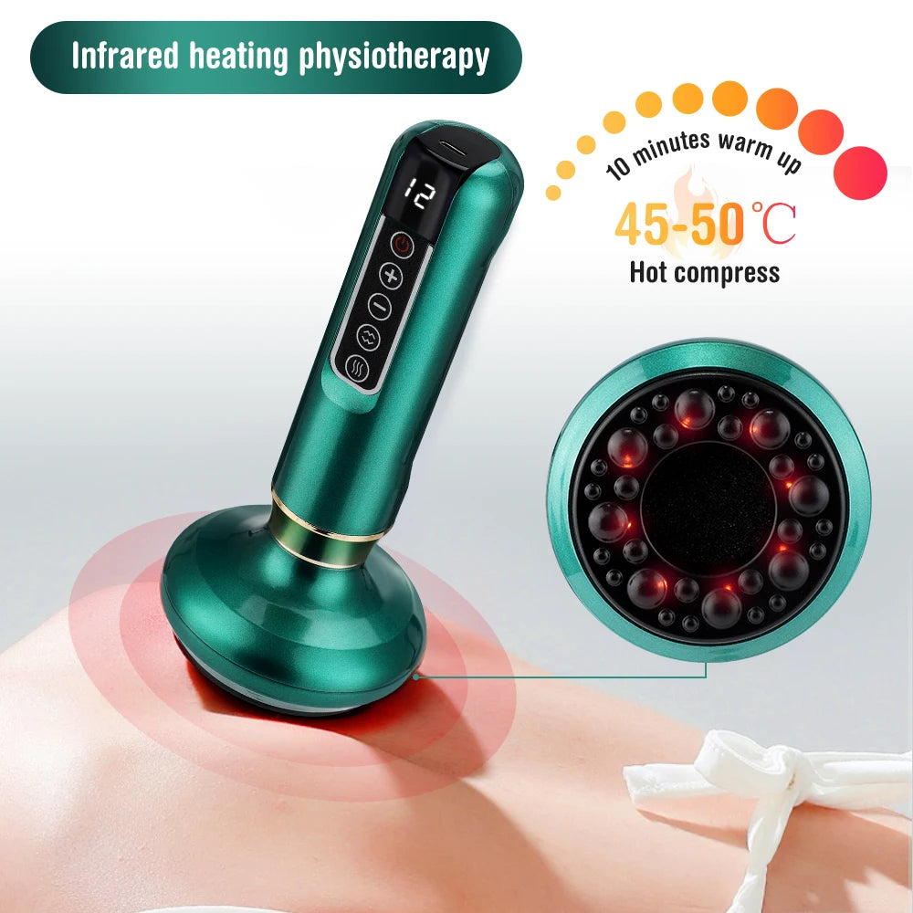 Intelligent Infrared Cupping Massager - HAIIZ