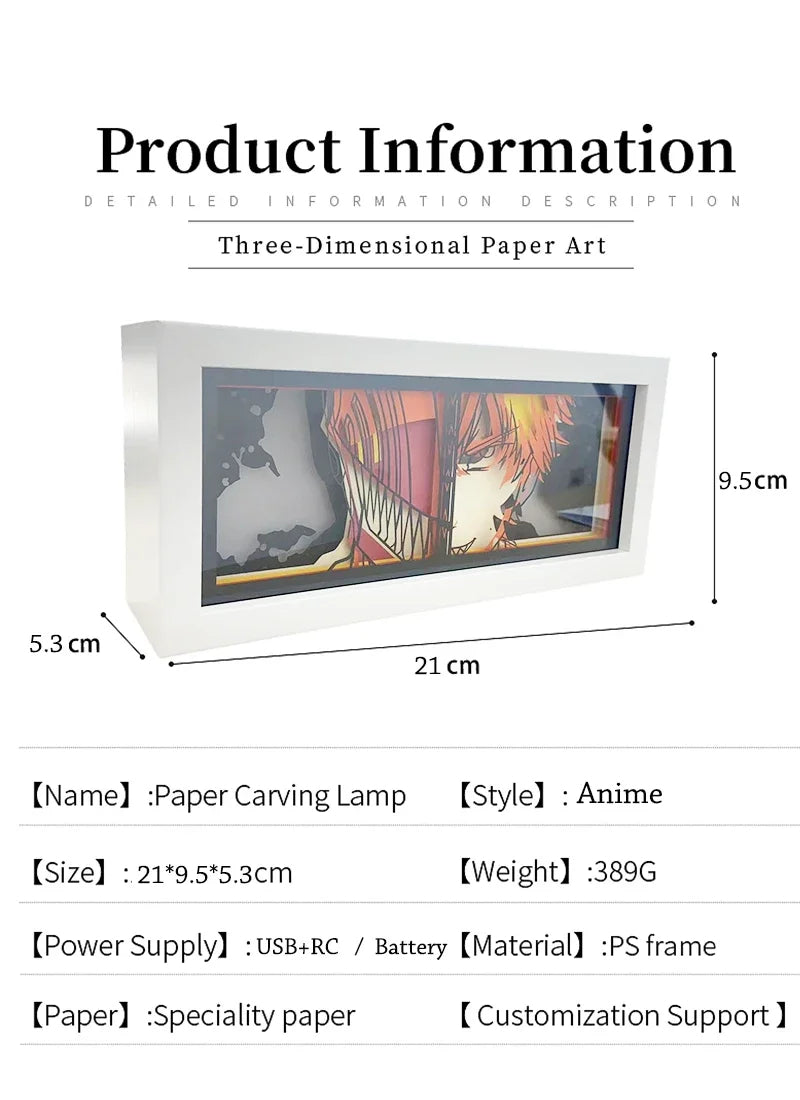 Anime Light Box - HAIIZ