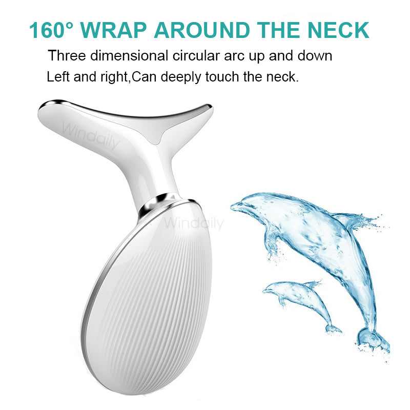 Neck Face Beauty EMS Facial Lifting Device - HAIIZ