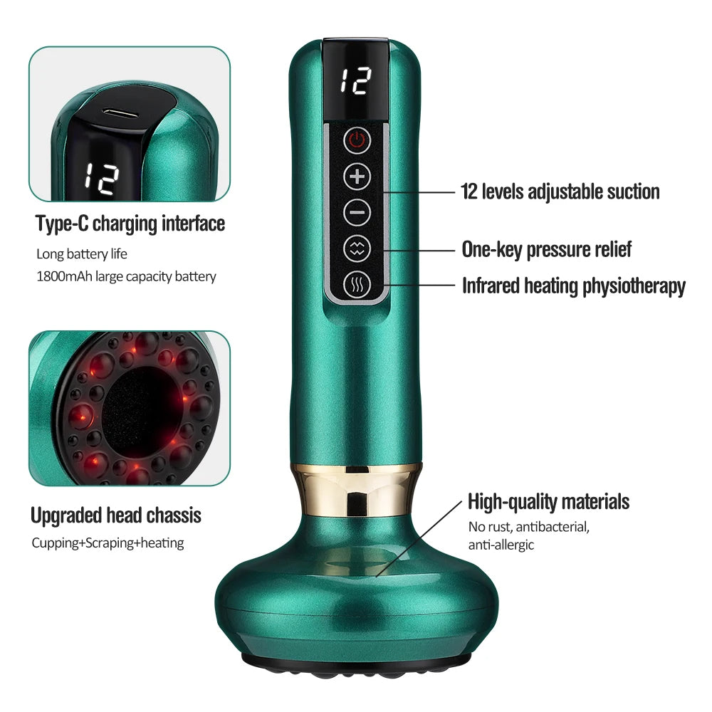 Intelligent Infrared Cupping Massager - HAIIZ