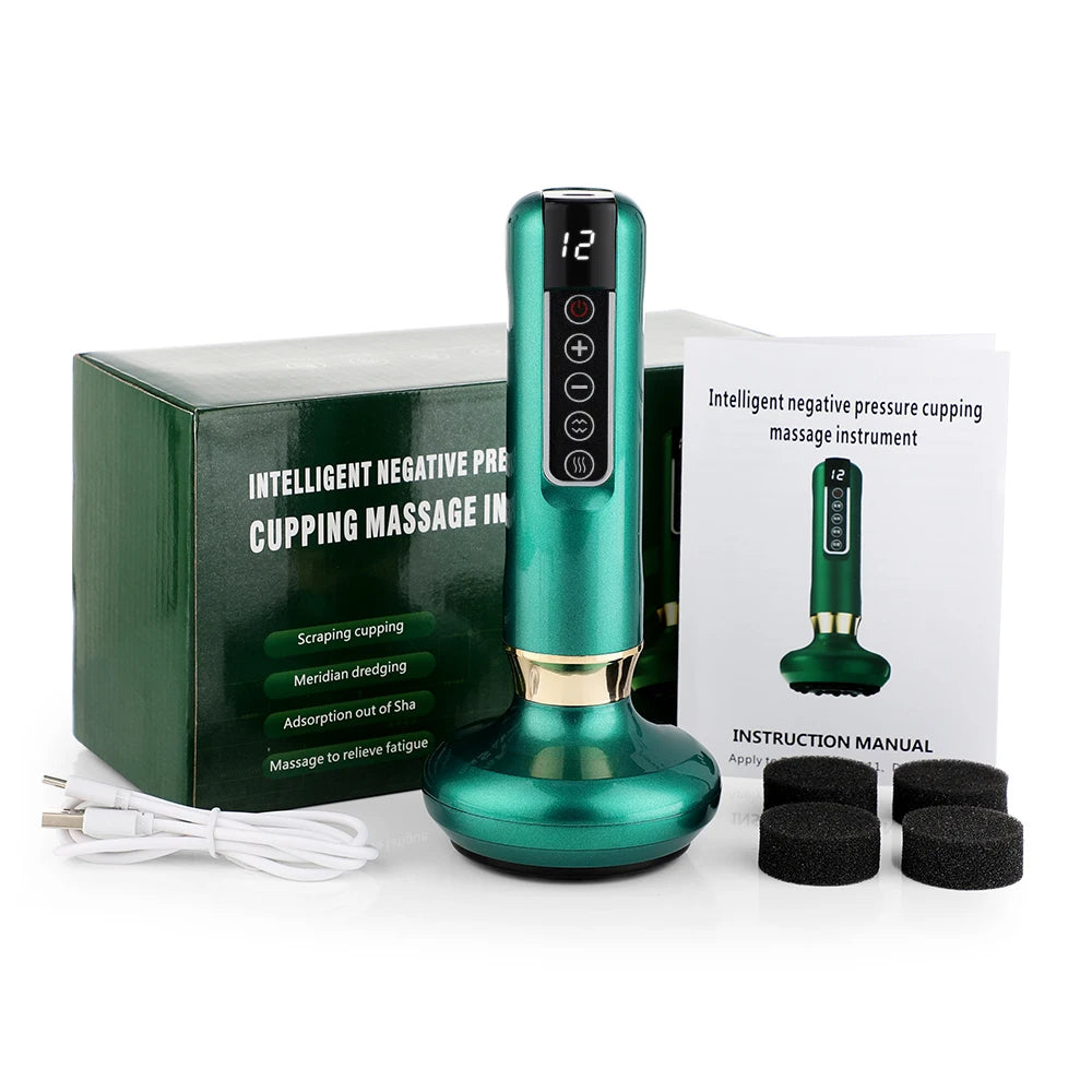 Intelligent Infrared Cupping Massager - HAIIZ