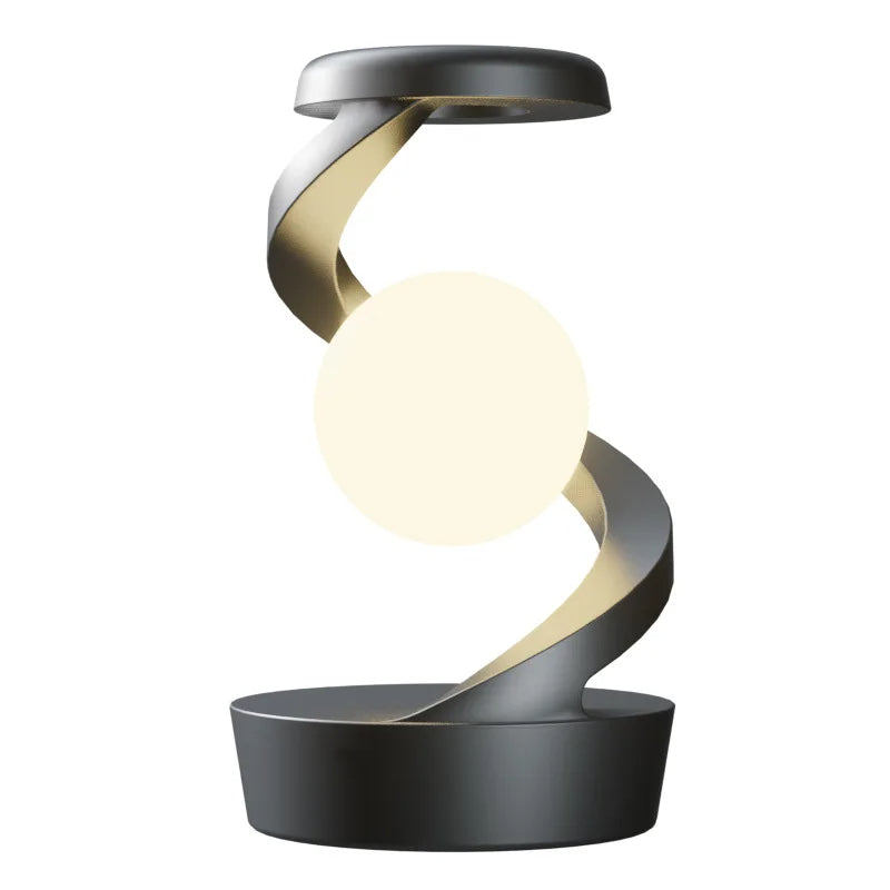 Levitating Ball Lamp with Wireless Charger - HAIIZ