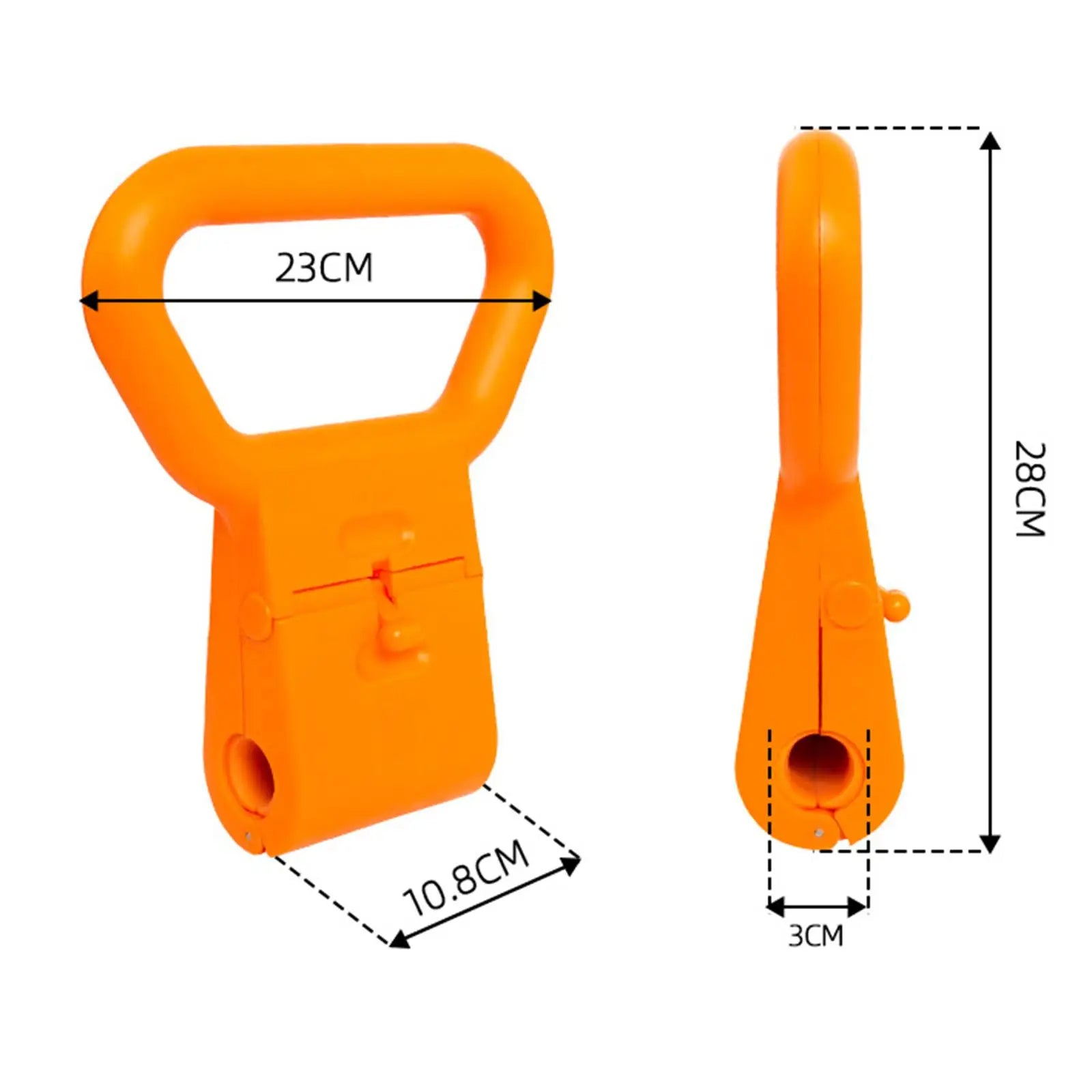 Kettlebell Grip Handle for Dumbbells - HAIIZ