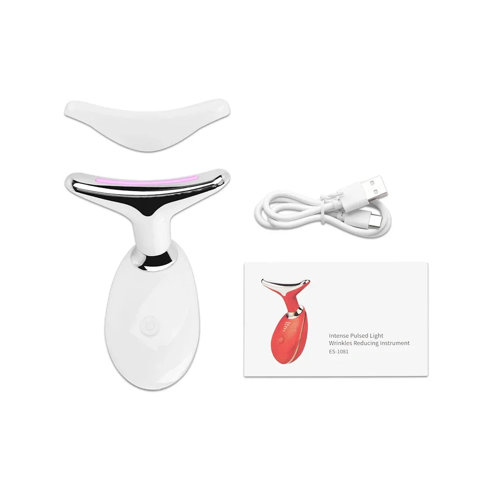 Neck Face Beauty EMS Facial Lifting Device - HAIIZ