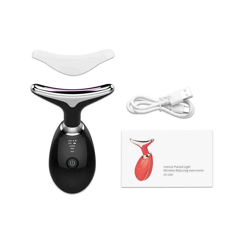 Neck Face Beauty EMS Facial Lifting Device - HAIIZ