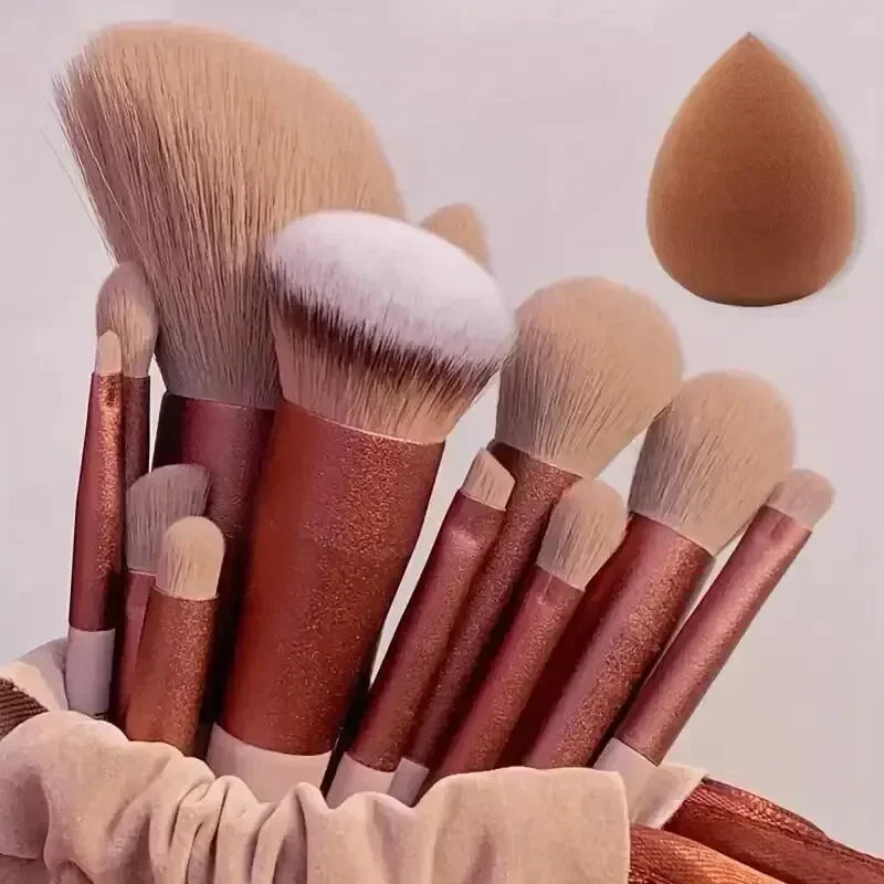 Pro Soft Makeup Brushes - HAIIZ