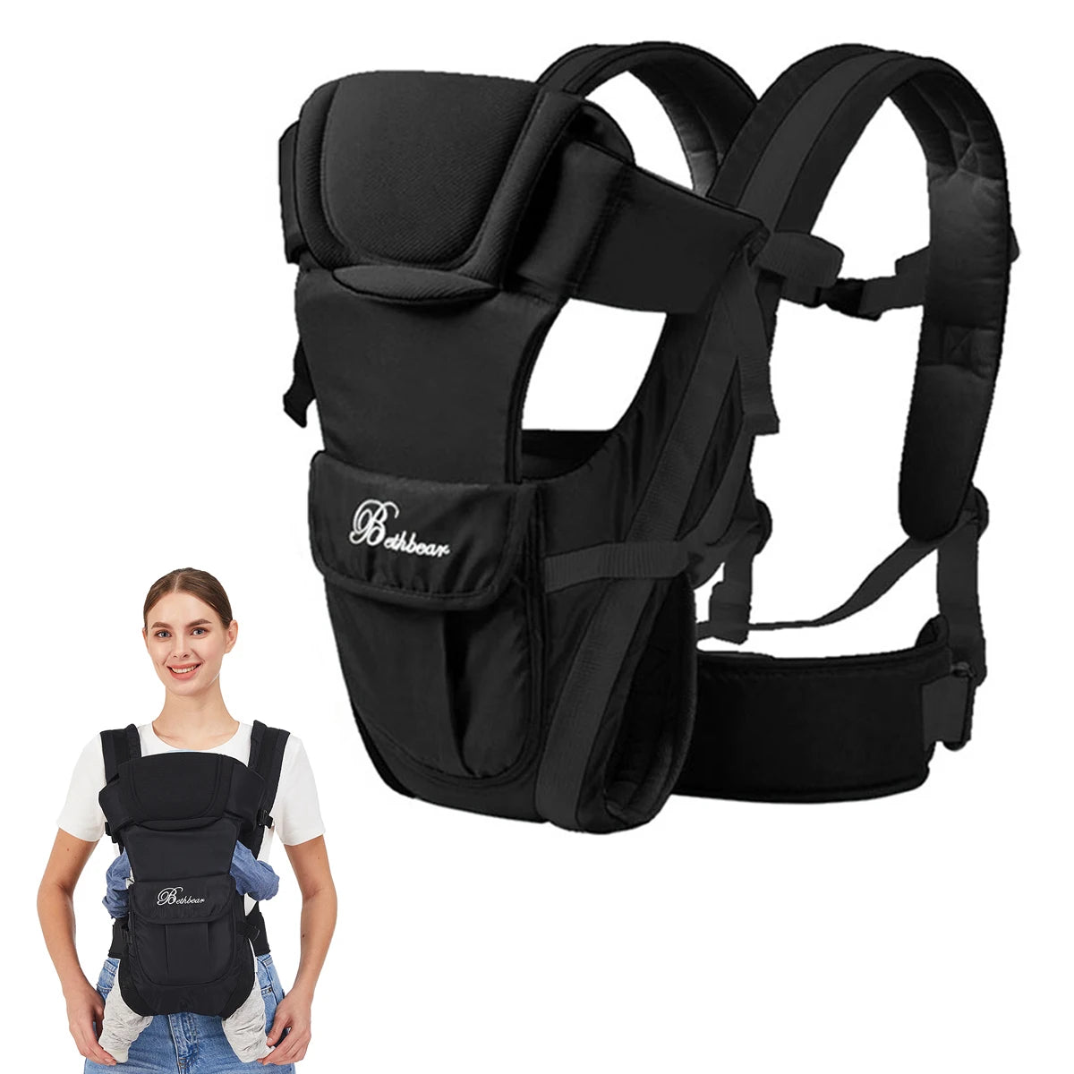 Baby Sling Carrier - HAIIZ