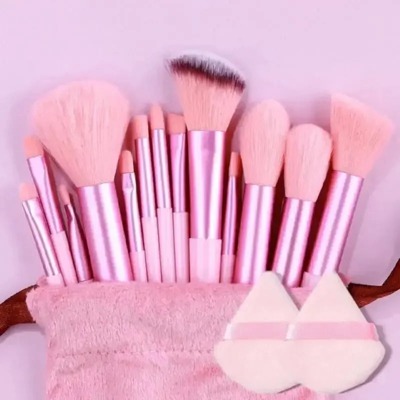 Pro Soft Makeup Brushes - HAIIZ