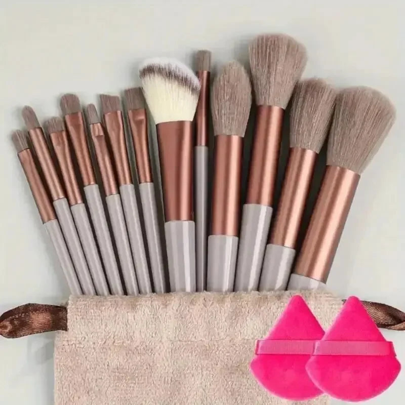 Pro Soft Makeup Brushes - HAIIZ