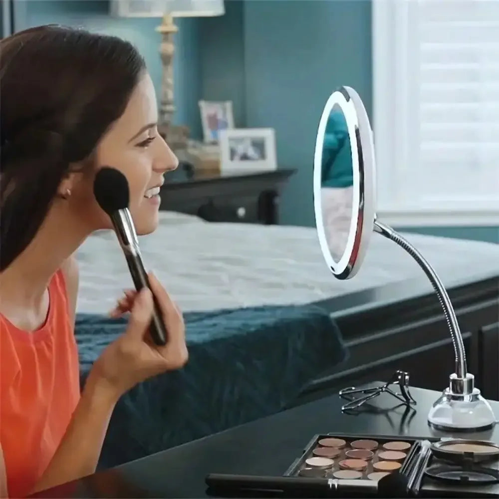 Makeup Mirror with LED Light - HAIIZ