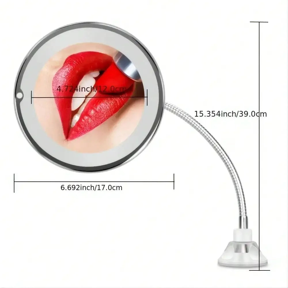 Makeup Mirror with LED Light - HAIIZ