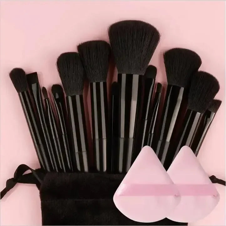 Pro Soft Makeup Brushes - HAIIZ