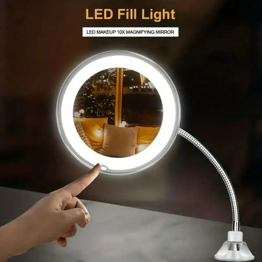 Makeup Mirror with LED Light - HAIIZ