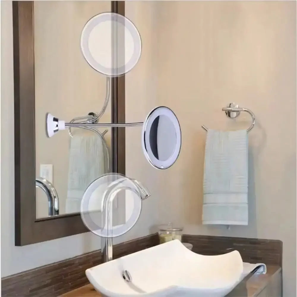 Makeup Mirror with LED Light - HAIIZ