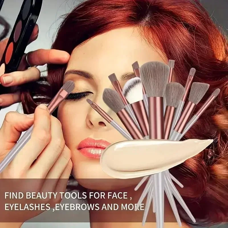 Pro Soft Makeup Brushes - HAIIZ