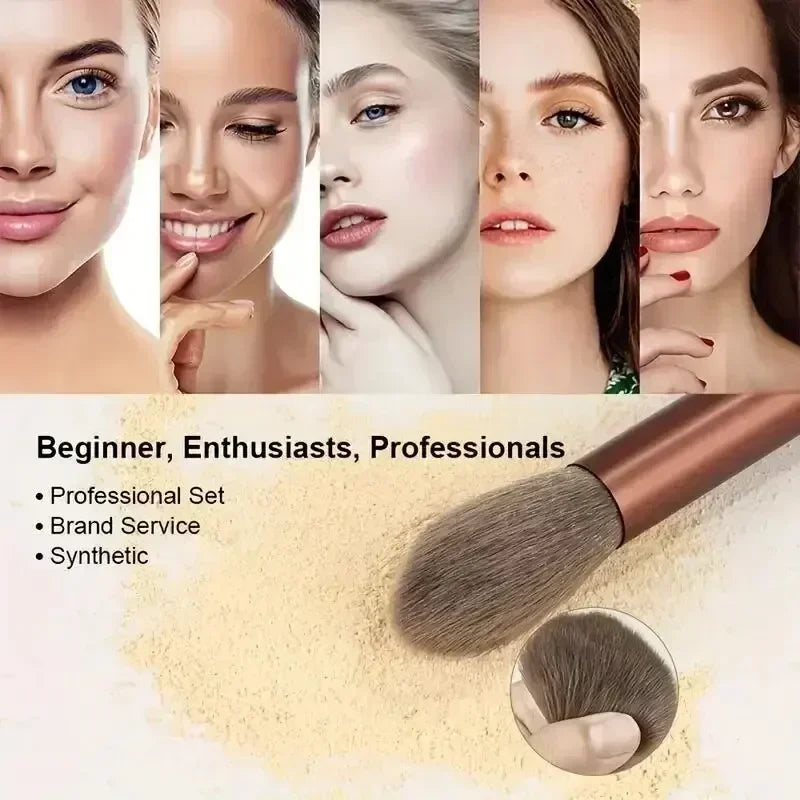 Pro Soft Makeup Brushes - HAIIZ