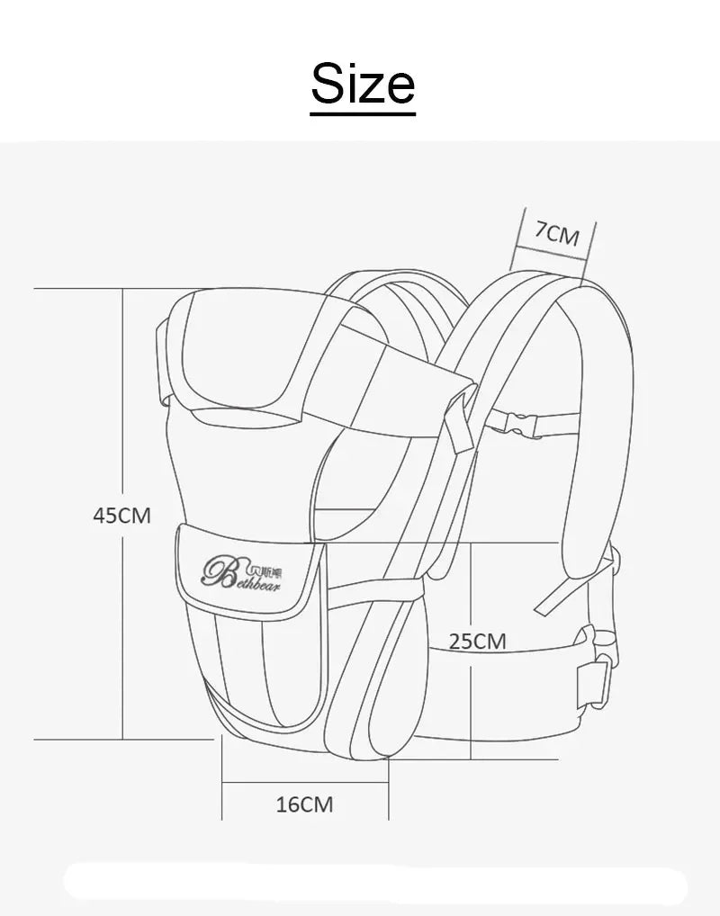 Baby Sling Carrier - HAIIZ